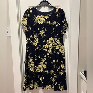 Jessica Howard Midi Flower Dress